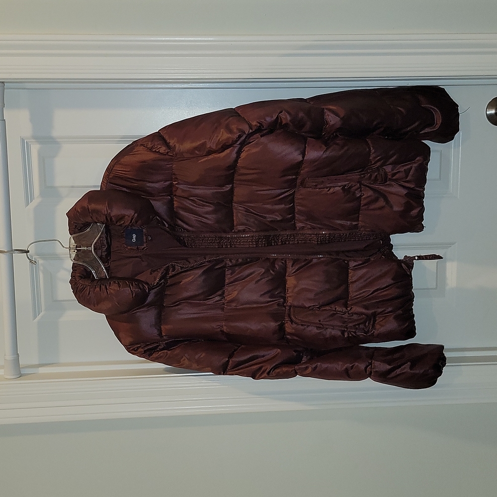 Gap puffer coat. XL. excellent condition